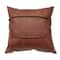 17.5" Faux Leather Pillow by Ashland®